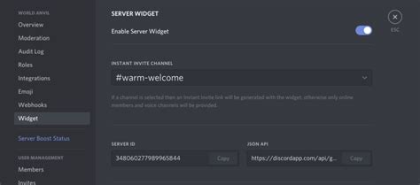 Discord servers tagged with snapchat